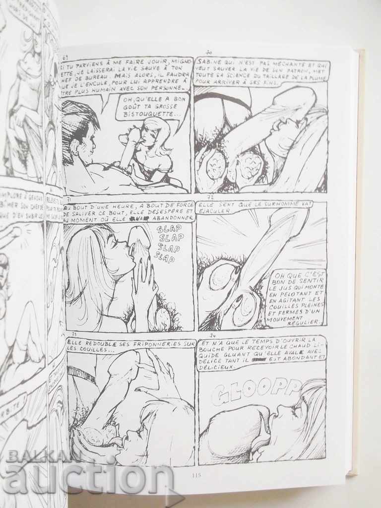 Delivery of Panorama de la Bande Dessinée érotique. Bernard Joubert 2018