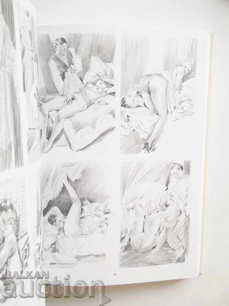 Panorama de la Bande Dessinée érotique. Bernard Joubert 2018 - 5