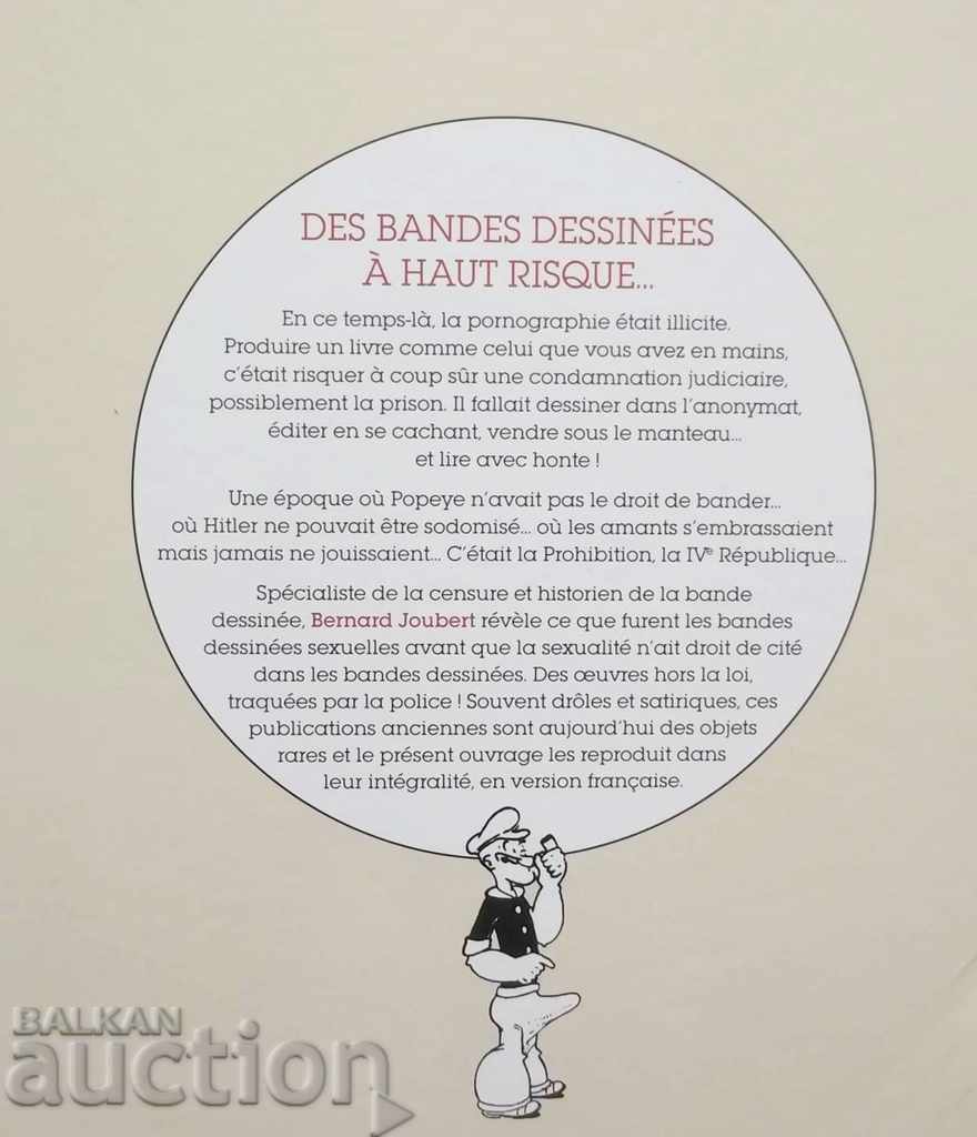 Panorama de la Bande Dessinée érotique. Bernard Joubert 2018 - 7