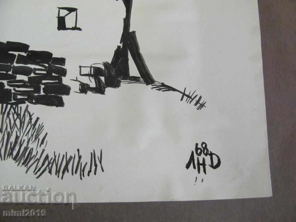 Delivery of 1968 Picture Ink Signed