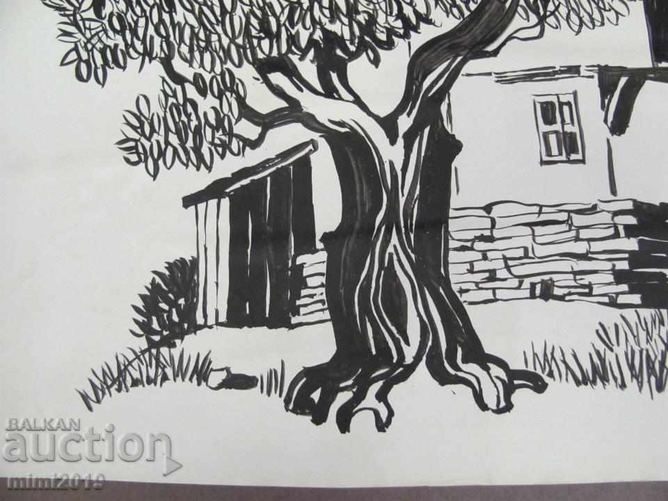 1968 Picture Ink Signed - 6