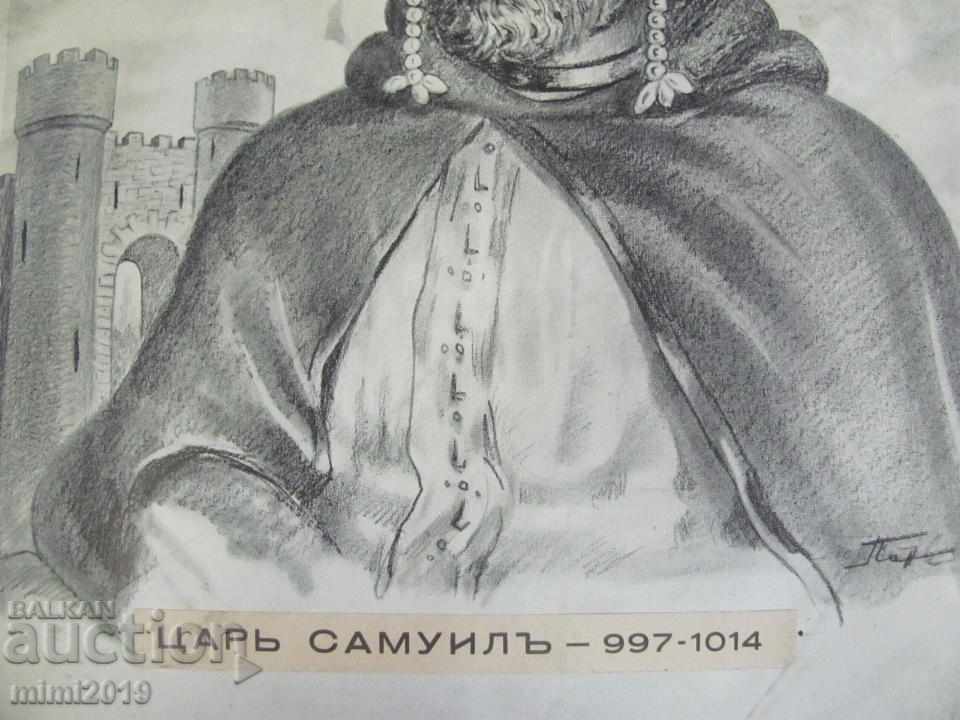 40 Old Original Lithographs by Prof. P. Panayotov - 7 40 Old Original Lithographs by Prof. P. Panayotov - 7