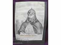 40 Old Original Lithographs by Prof. P. Panayotov