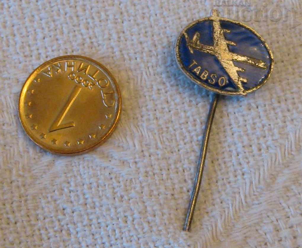 Licitație TABSO URSS BULGARIA AEROFLOT AVIATION BADGE