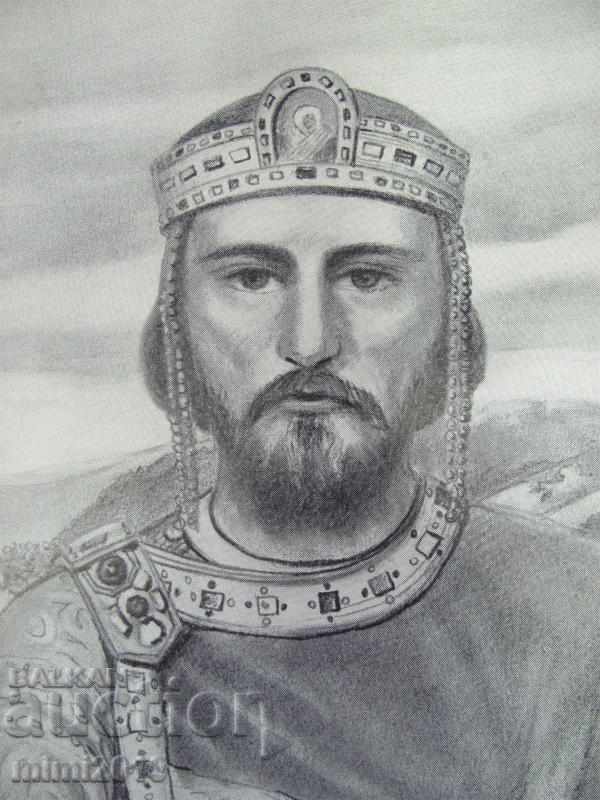 40s Old Original Lithograph Tsar Boris Prof. P. Panayotov with price 950.00 BGN | € 485.73 40s Old Original Lithograph Tsar Boris Prof. P. Panayotov with price 950.00 BGN | € 485.73