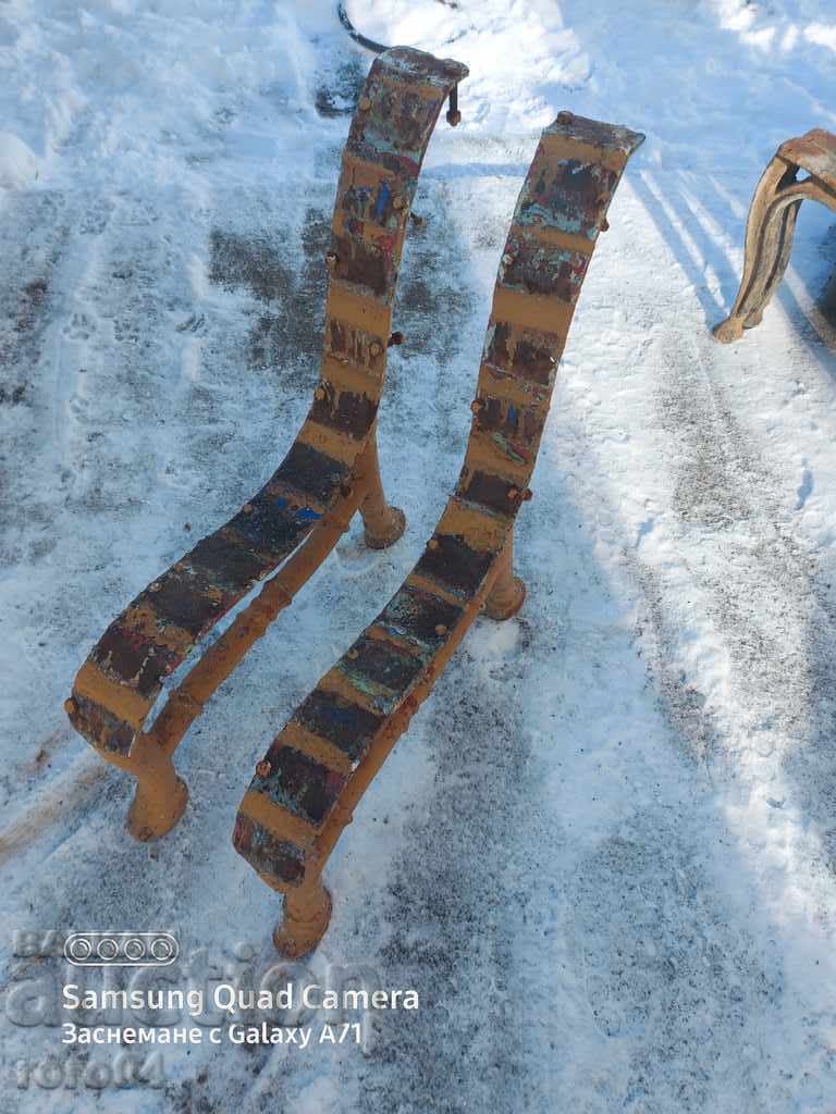 BENCH - CAST IRON - ΒΑΣΙΛΕΙΟ ΒΟΥΛΓΑΡΙΑΣ - 75 kg.