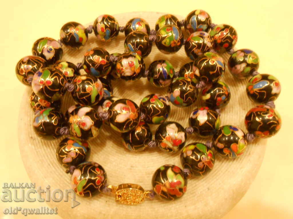 Far Eastern Necklace / Necklace clasp: filigree gilding with price 227.00 BGN | € 116.06