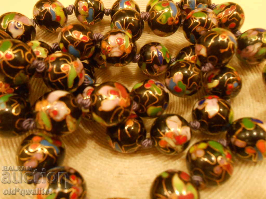 Delivery of Far Eastern Necklace / Necklace clasp: filigree gilding