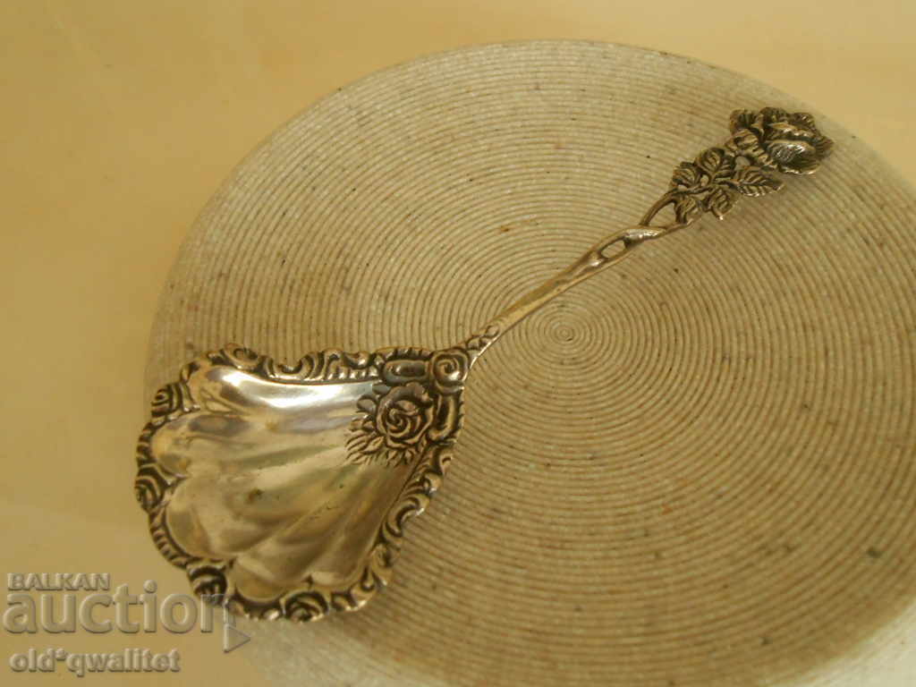 Auction SILVER CUTLERY, Spoon, SILVER decor Auction SILVER CUTLERY, Spoon, SILVER decor