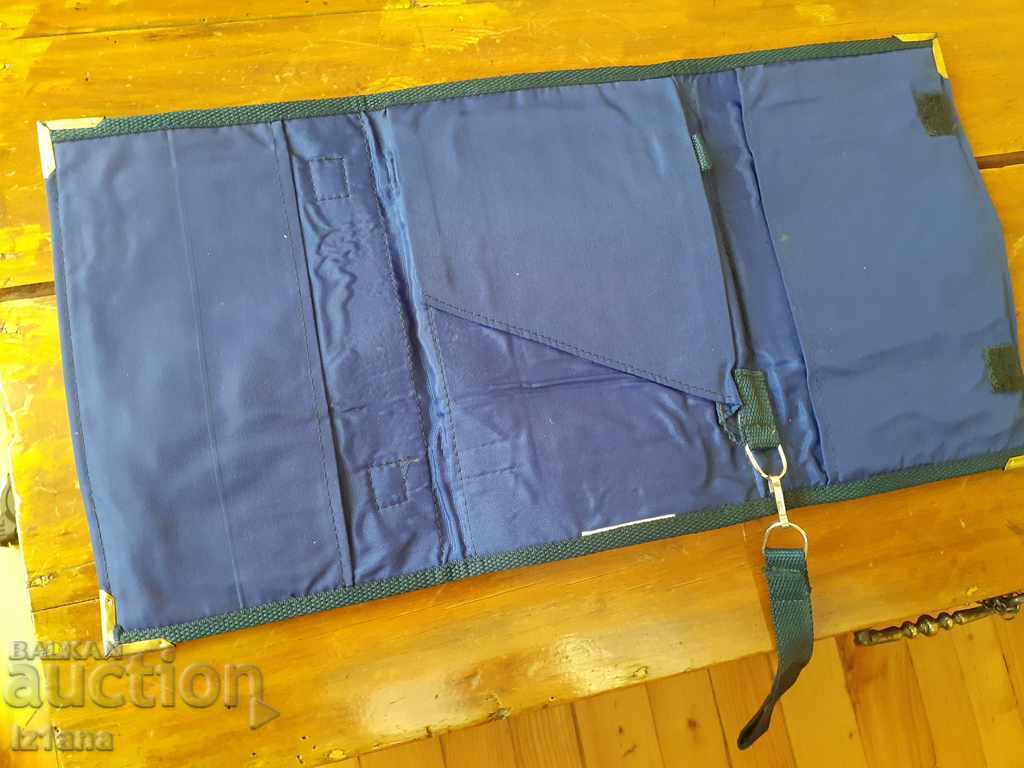 Auction  Old Postman's bag