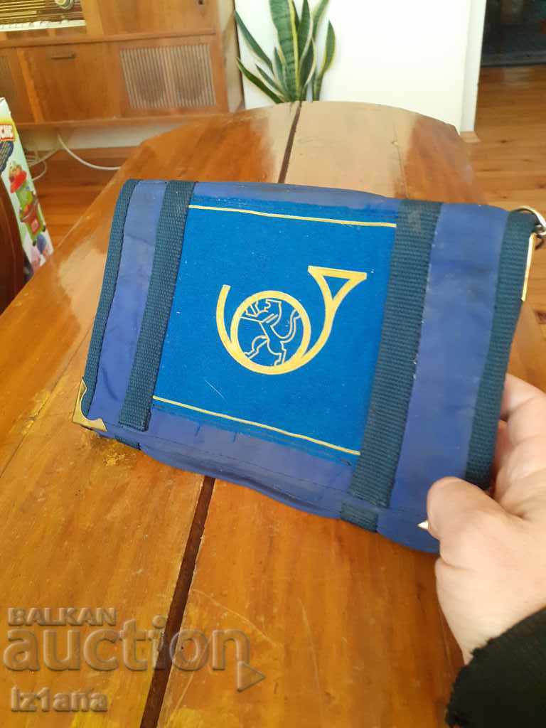 Old Postman's bag - 5