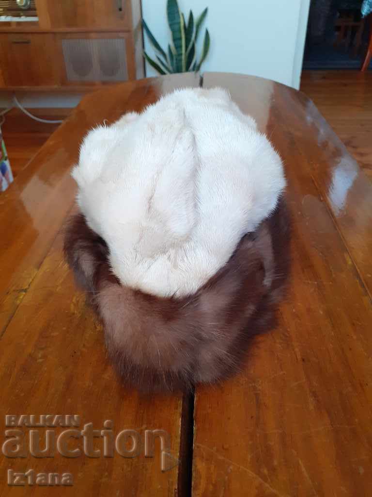 Auction Old Russian winter hat Auction Old Russian winter hat