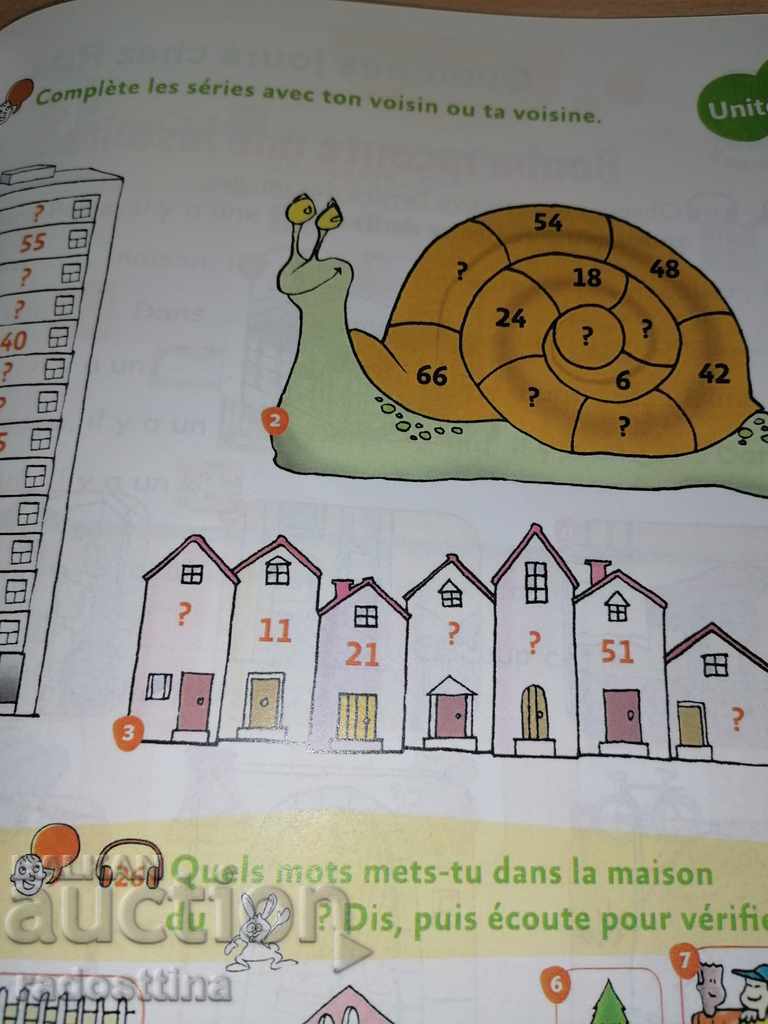 Delivery of ZIGZAG 3rd grade Helene Vanthier