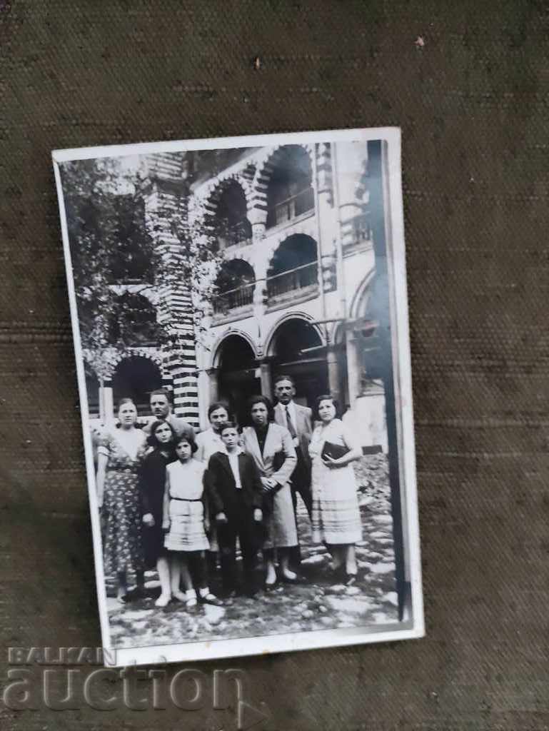 In memory of Rila Monastery 1931