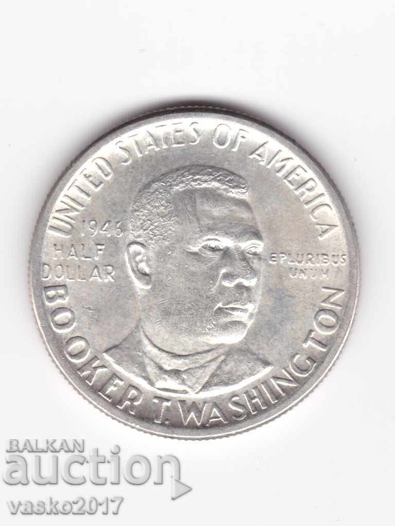 1/2 Dollar -Америка 1946