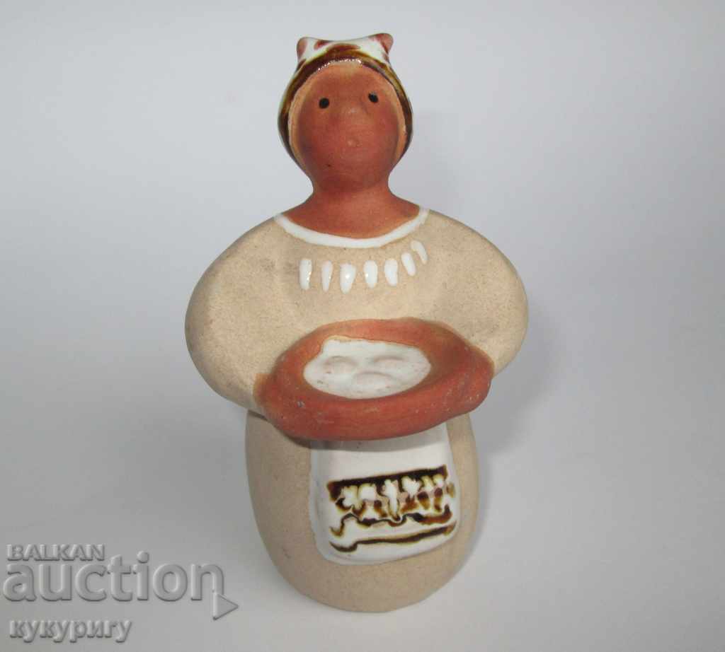 Vechea URSS rusă figurină de ceramică de artă