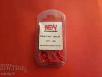 Red Insulated Connectors / Cable Extensions - 100 pcs.
