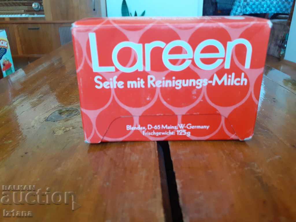 Licitație Săpun vechi Lareen