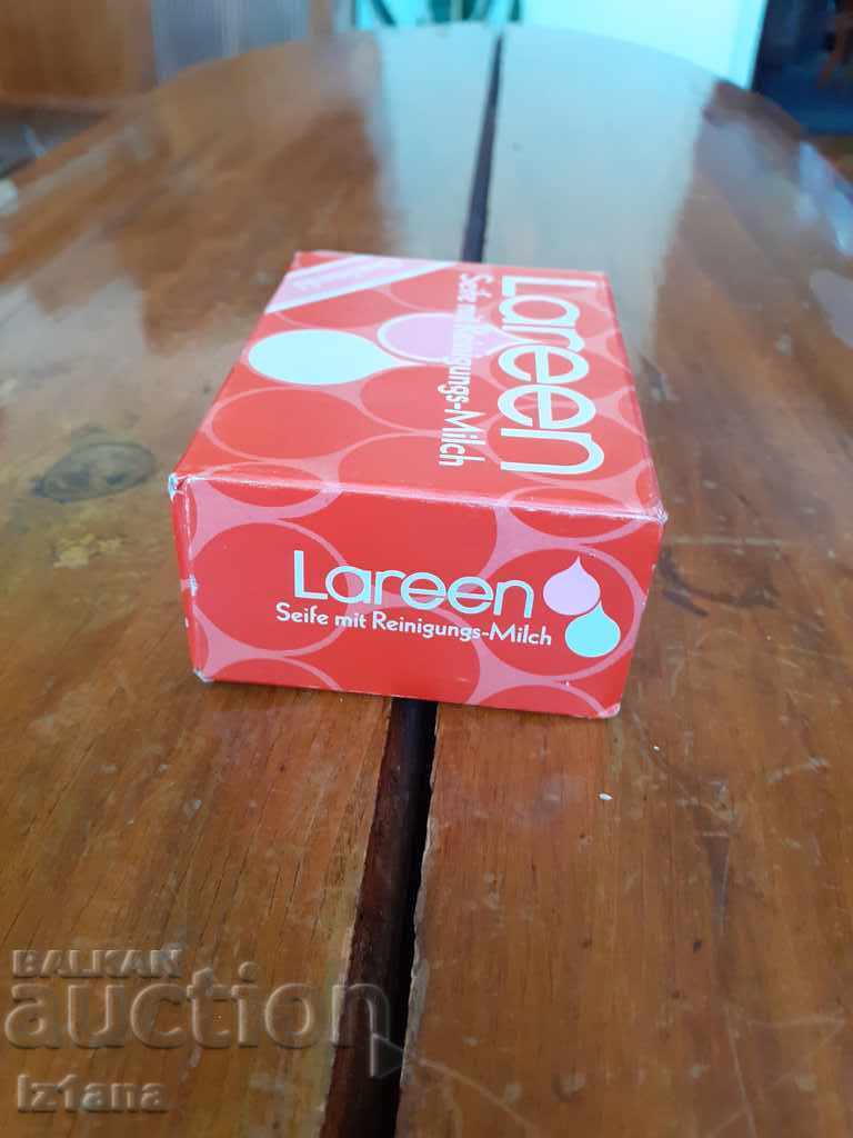 Livrarea Săpun vechi Lareen