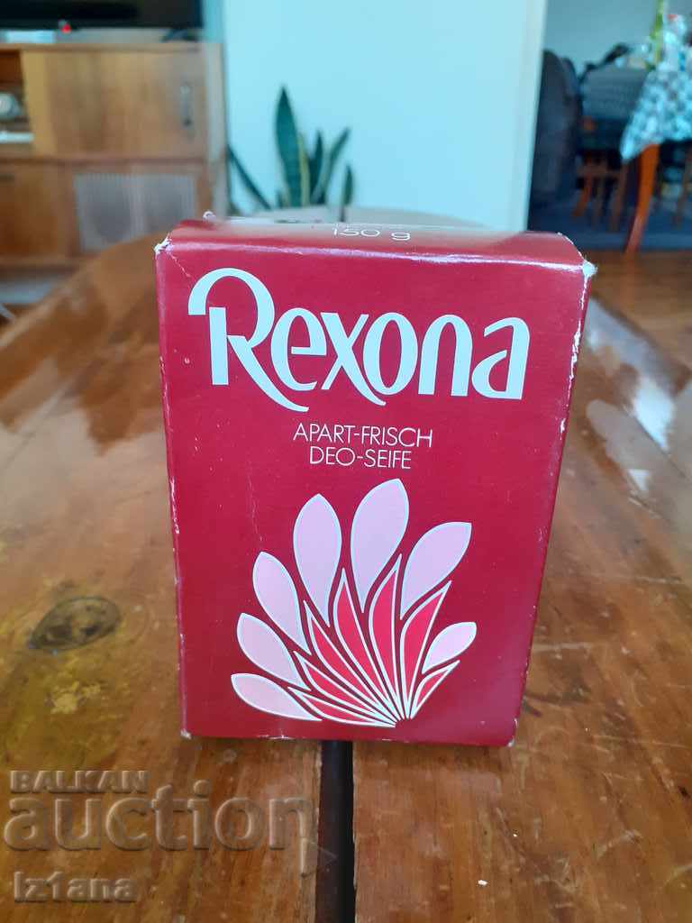 Old soap Rexona Apart with price 20.00 BGN | € 10.23 Old soap Rexona Apart with price 20.00 BGN | € 10.23