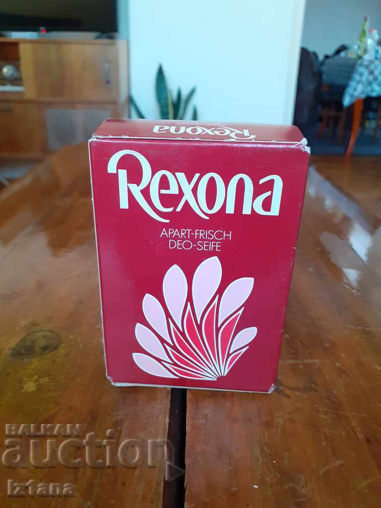 Old soap Rexona Apart