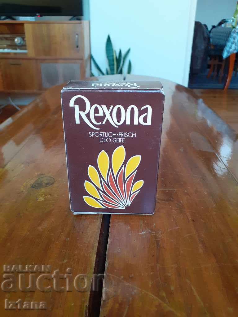 Auction Old soap Rexona Sportlich Auction Old soap Rexona Sportlich