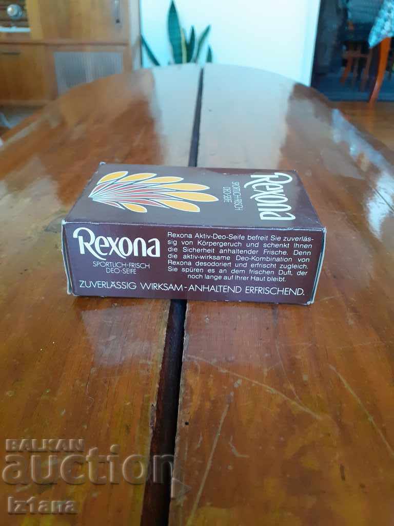 Delivery of Old soap Rexona Sportlich Delivery of Old soap Rexona Sportlich