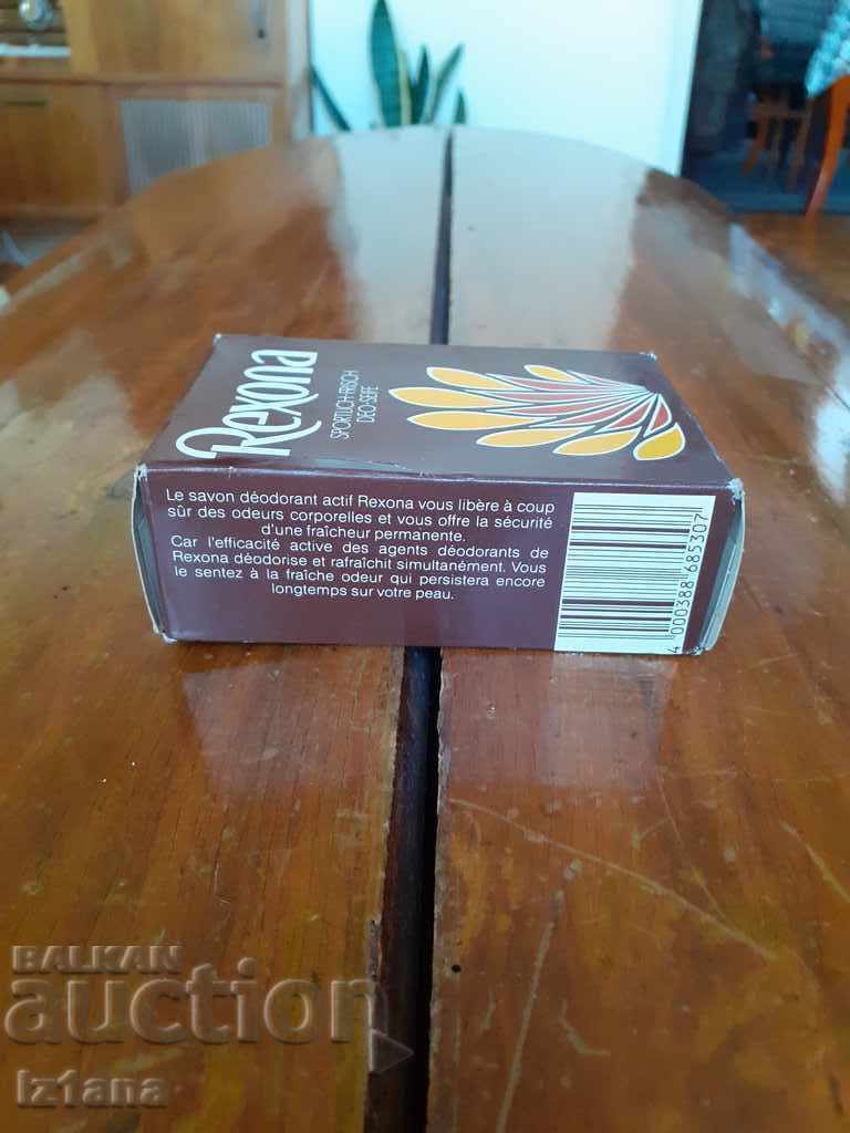 Old soap Rexona Sportlich - 5 Old soap Rexona Sportlich - 5