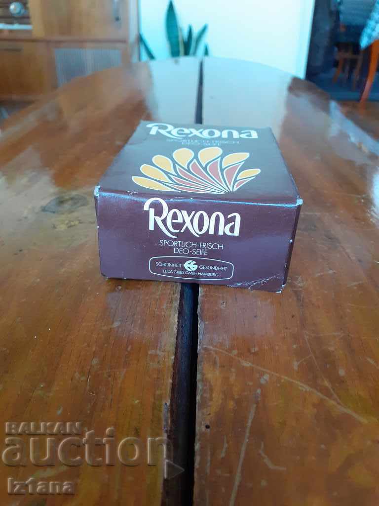 Old soap Rexona Sportlich - 7 Old soap Rexona Sportlich - 7