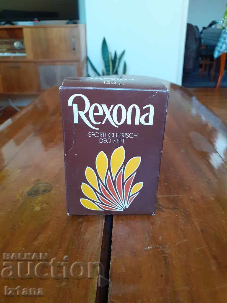 Old soap Rexona Sportlich