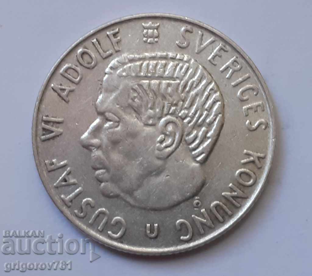 Ασημένιο 1 κορώνας Σουηδία 1966 - ασημένιο νόμισμα με τιμή € 4.60 | 9.00 BGN Ασημένιο 1 κορώνας Σουηδία 1966 - ασημένιο νόμισμα με τιμή € 4.60 | 9.00 BGN