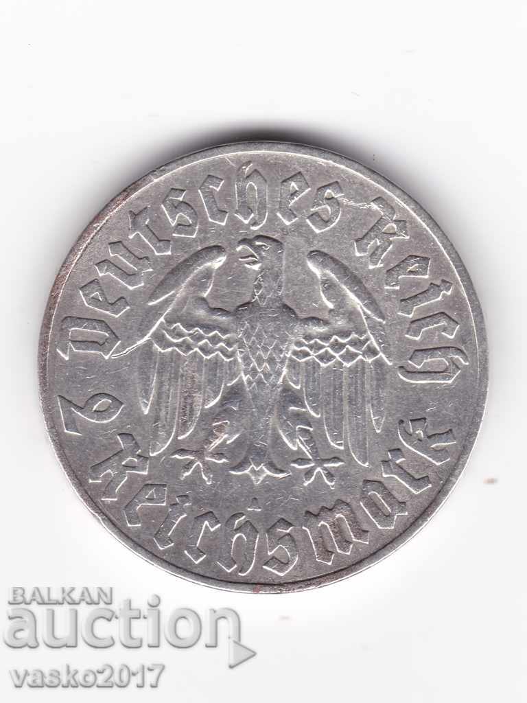 2 Mark - Γερμανία 1933