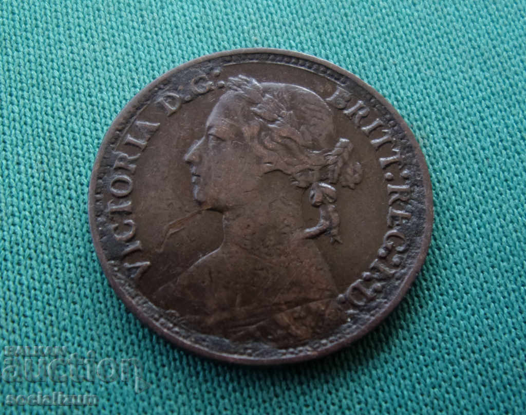 Anglia ¼ Penny 1879 cu preț € 7.67 | 15.00 BGN