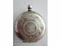 ❌case of Turkish pocket watch-tughri (markings) silver❌
