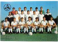 CALENDAR-CLUB DE FOTBAL SLAVIA-1989