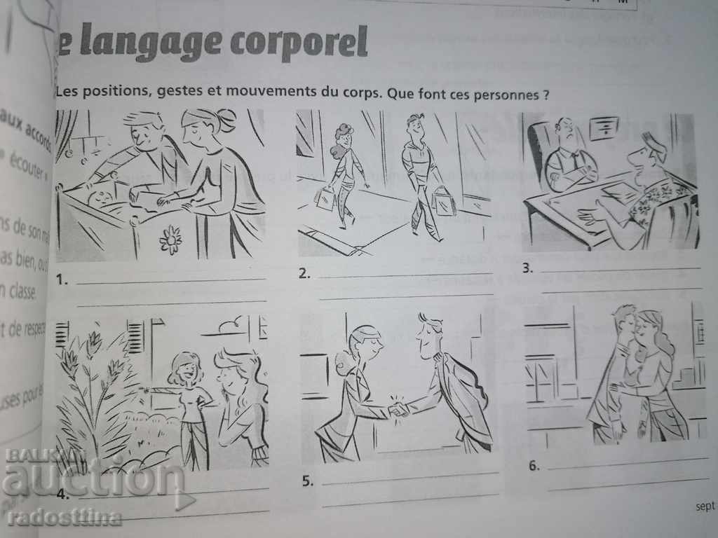 Licitație Nichel B1 Cahier d` exercitii caiet