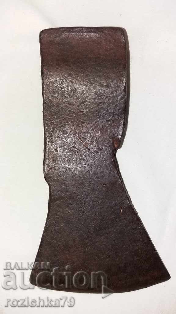 Old ax ax blade with seal with price 30.00 BGN | € 15.34 Old ax ax blade with seal with price 30.00 BGN | € 15.34