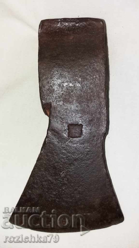 Old ax ax blade with seal