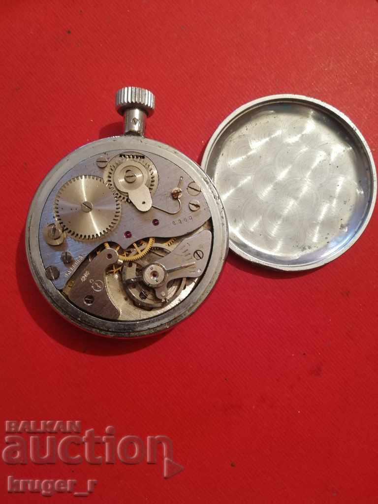 Delivery of Soviet chronometer ACAT