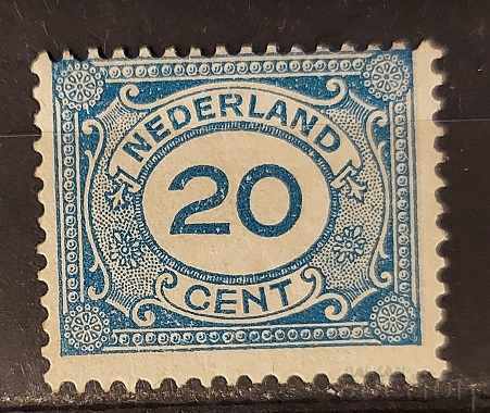 The Netherlands 1921 MLH
