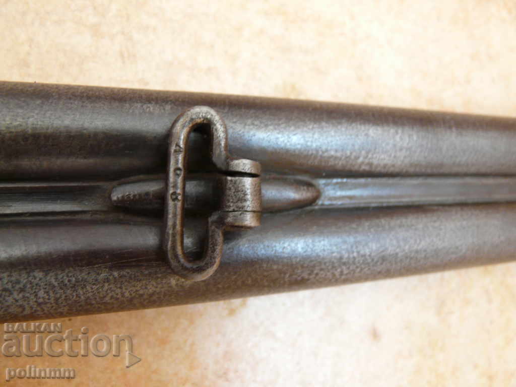 Le Fouchet rifle with damascus barrels - 5