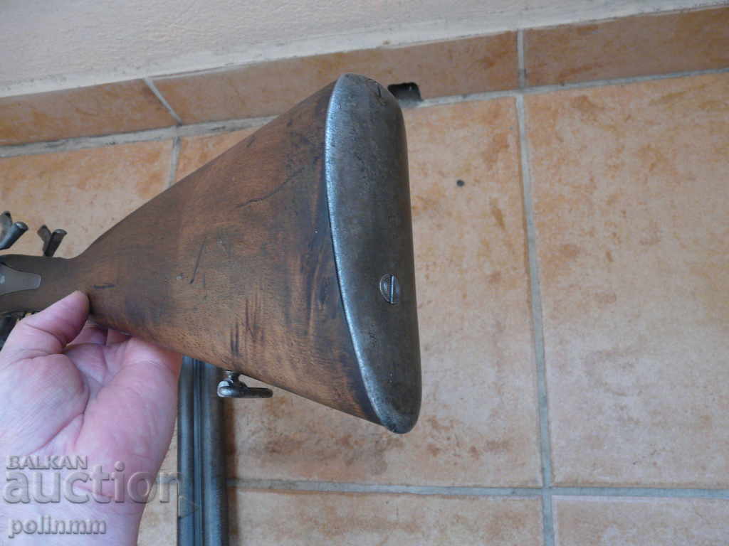 Le Fouchet rifle with damascus barrels - 6