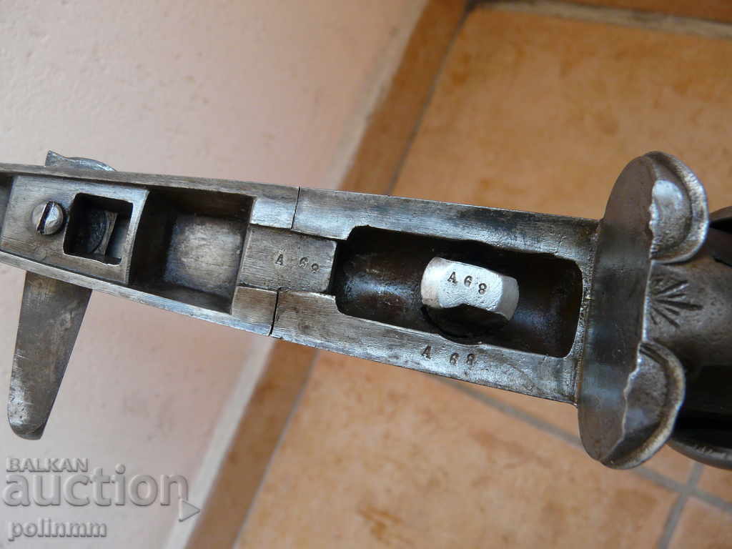 Le Fouchet rifle with damascus barrels - 7