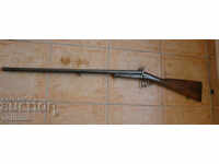 Le Fouchet rifle with damascus barrels