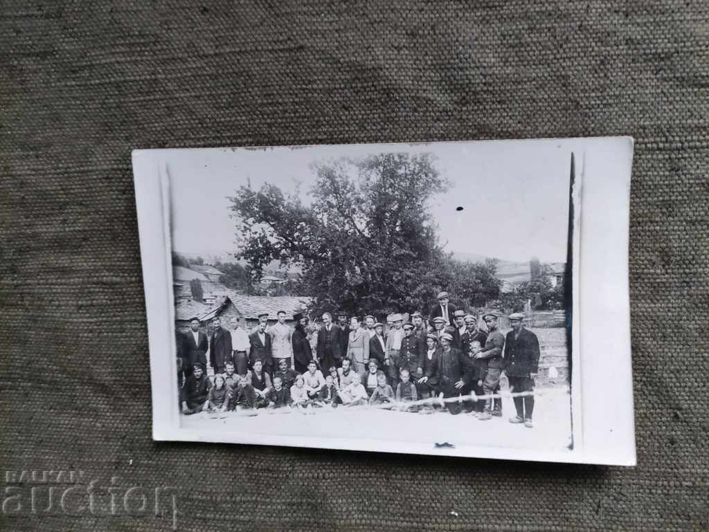 Priest, policeman, many people Kingdom of Bulgaria 2