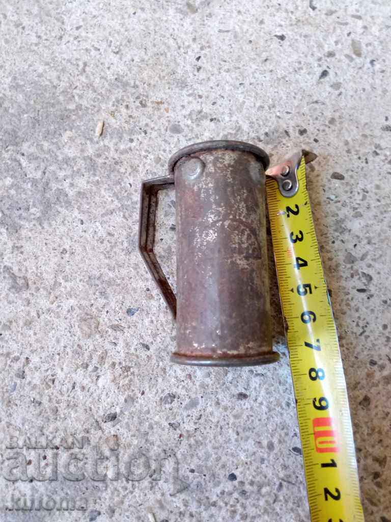 Стара мерилка за алкохол с цена 4.99 лв. | € 2.55 Стара мерилка за алкохол с цена 4.99 лв. | € 2.55