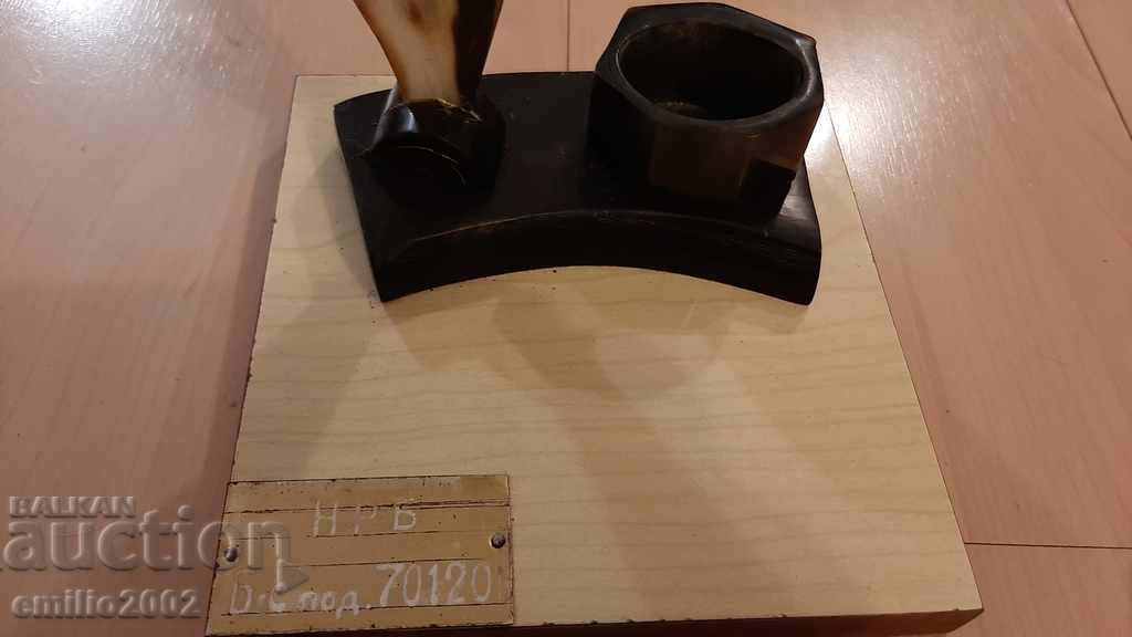 Military paperweight Burgas under. 70120 with price 19.00 BGN | € 9.71 Military paperweight Burgas under. 70120 with price 19.00 BGN | € 9.71