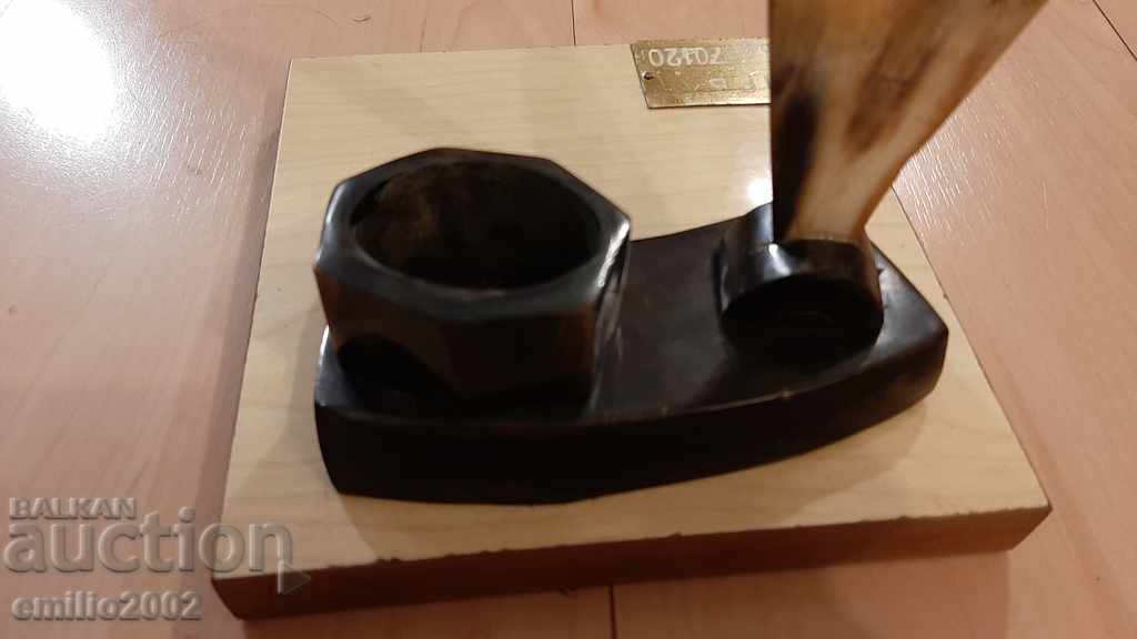 Military paperweight Burgas under. 70120 - 5 Military paperweight Burgas under. 70120 - 5