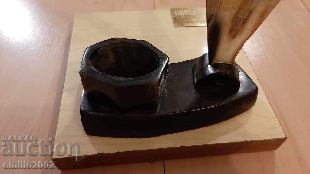 Military paperweight Burgas under. 70120 - 6 Military paperweight Burgas under. 70120 - 6