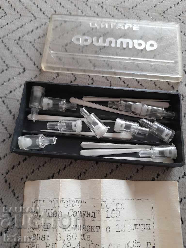 Delivery of Old Cigarette Filter